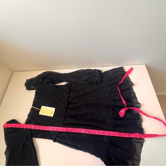 ARITZIA WILFRED Black Tempest Dress Size Small - Picture 8 of 13